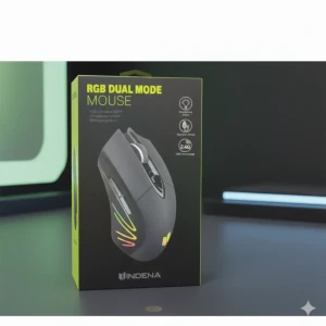 Indena RGB Dual Mode Wireless Mouse