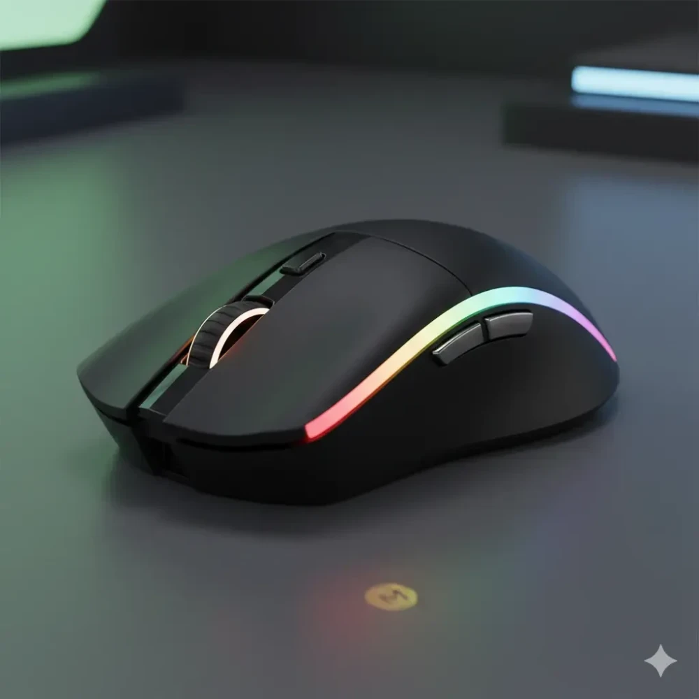 Indena RGB Dual Mode Wireless Mouse