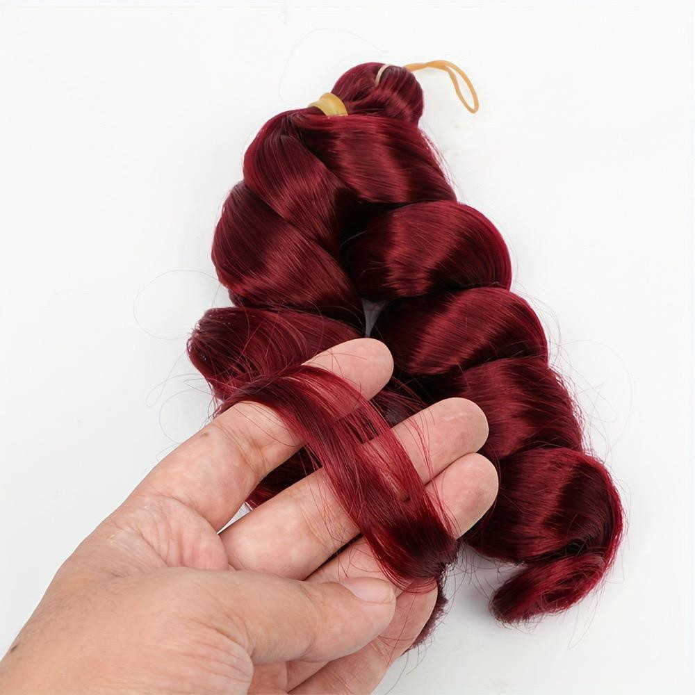 French Curl Braiding Hair - Loose Wave Synthetic Hair Extensions