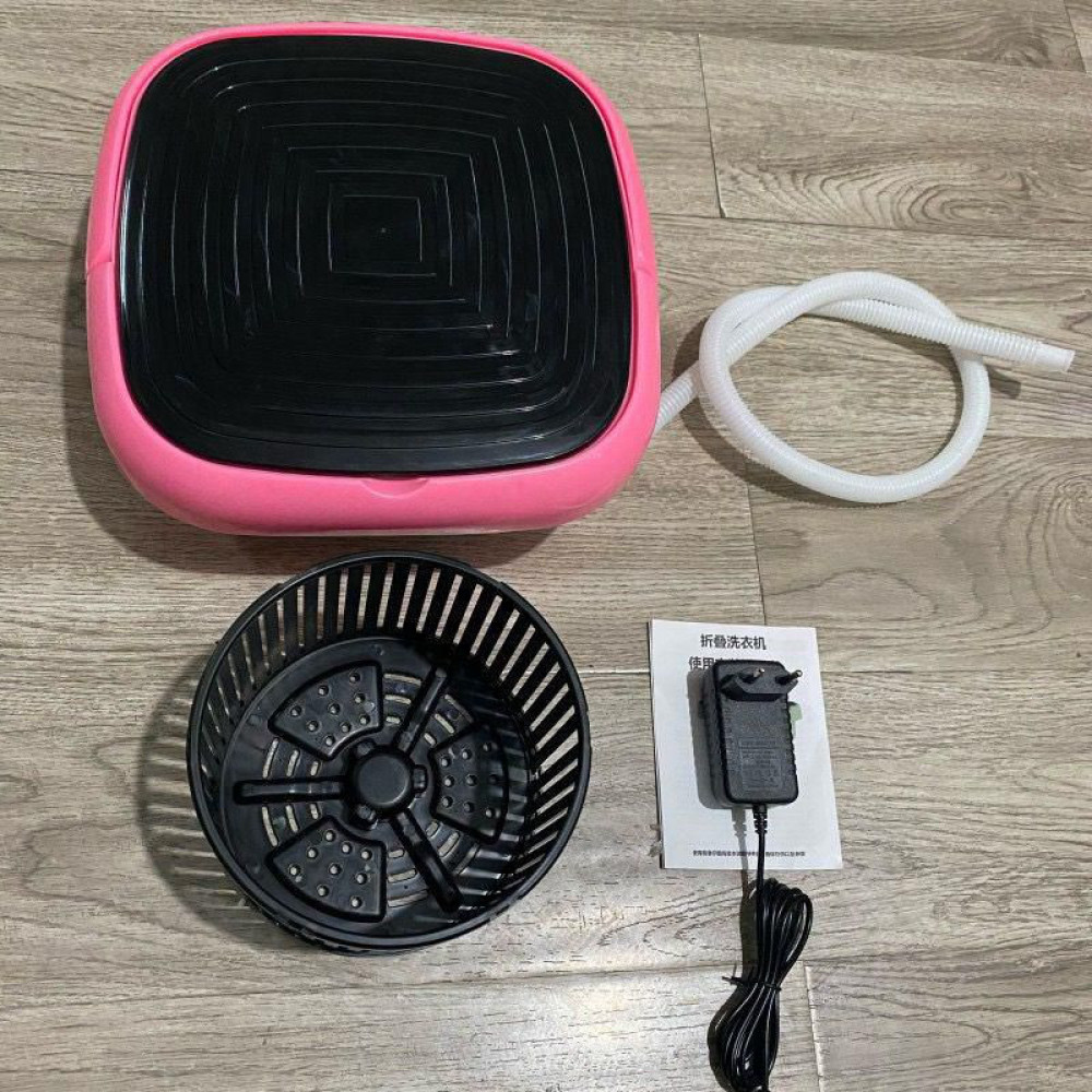 Portable Folding Mini Washing Machine with Spin Dry