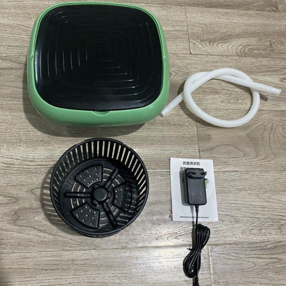 Portable Folding Mini Washing Machine with Spin Dry