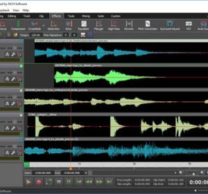 NCH MixPad 14.01  | Striqu.com